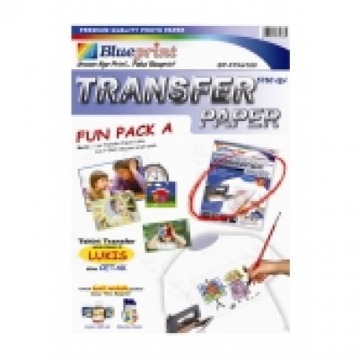 BLUEPRINT Transfer Paper Fun Pack A